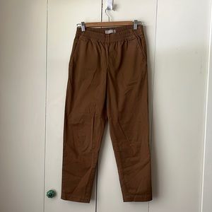 Everlane tapered pants